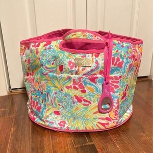 Lilly Pulitzer Beverage Tote